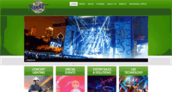 Desktop Screenshot of banditlites.com